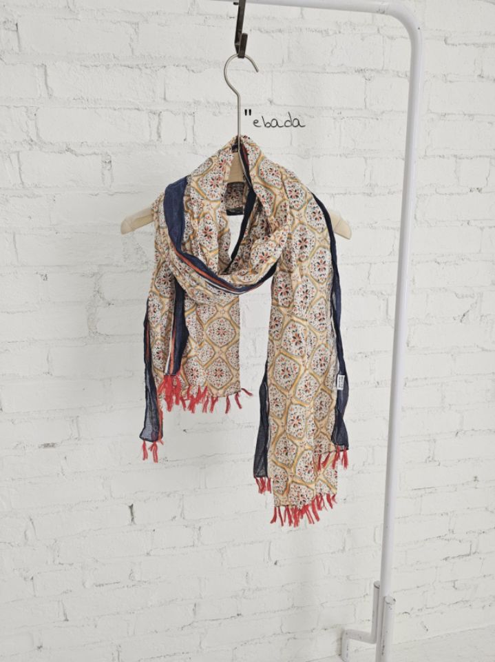 EBADA東大門代購女裝新款職業真品時尚休閑26春夏圍巾披肩EBADA圍巾/披肩