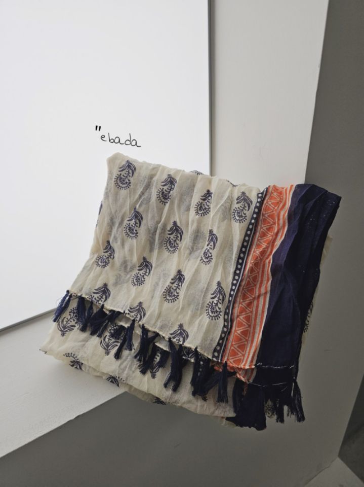 EBADA東大門代購女裝新品26春夏熱賣休閑真品推薦圍巾披肩EBADA圍巾/披肩