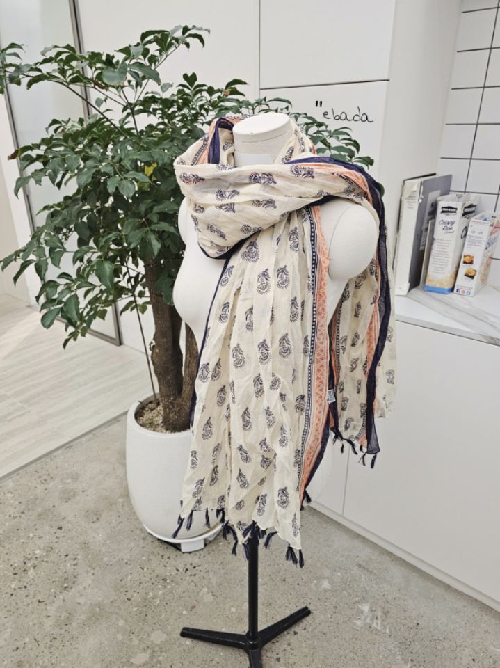 EBADA東大門代購女裝新品26春夏熱賣休閑真品推薦圍巾披肩EBADA圍巾/披肩