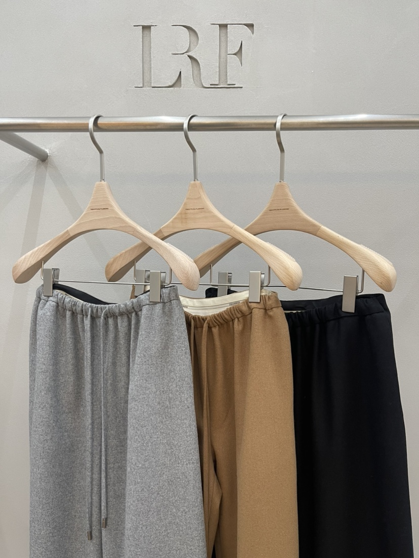 PLUS HONG-P東大門實拍女士新品休閑推薦真品休閑褲羊毛LORA FAMILY/PLUS HONG休閑褲