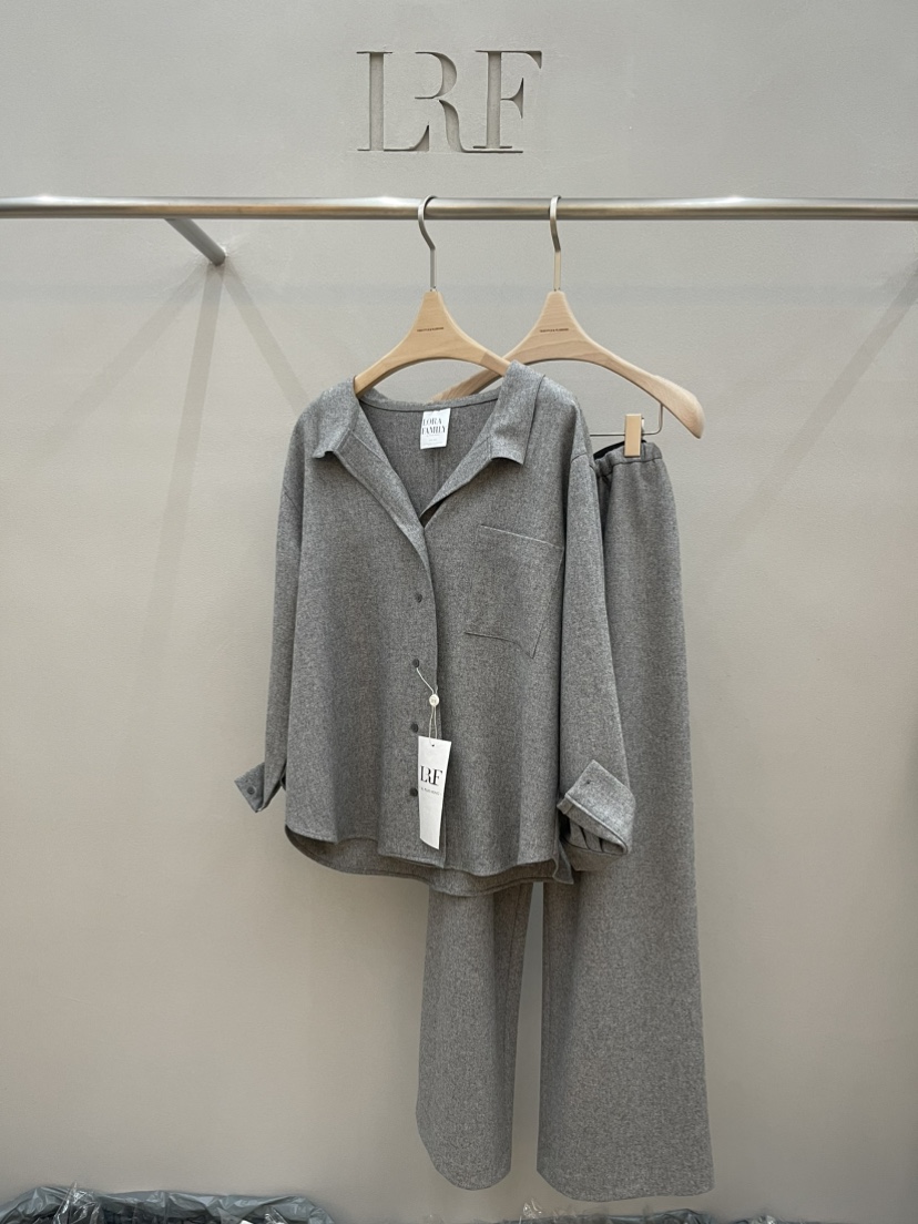 PLUS HONG-P東大門實拍女士新品休閑推薦真品休閑褲羊毛LORA FAMILY/PLUS HONG休閑褲