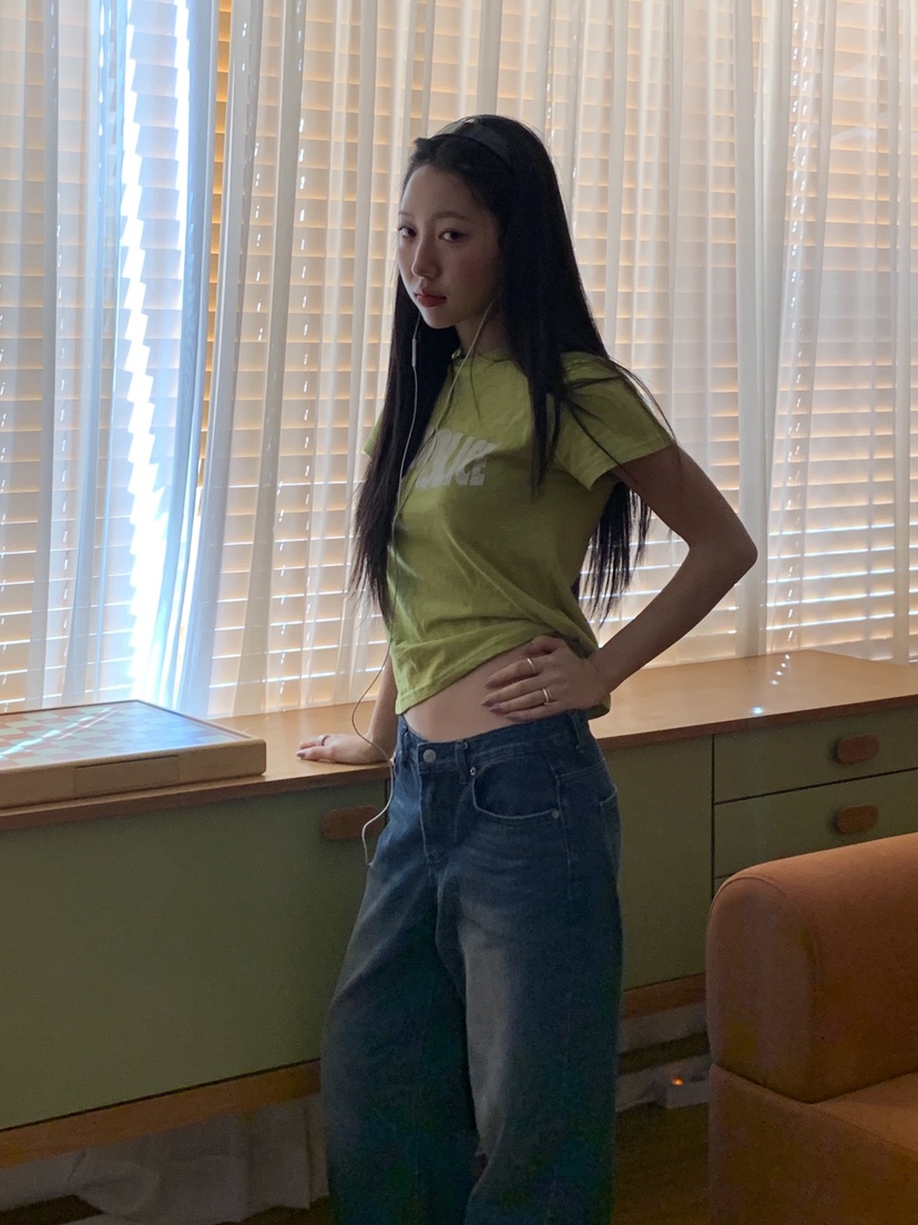 SUNDER MARKET韓國直郵女裝新款熱賣職業休閑時尚26春夏T恤SUNDER MARKETT恤