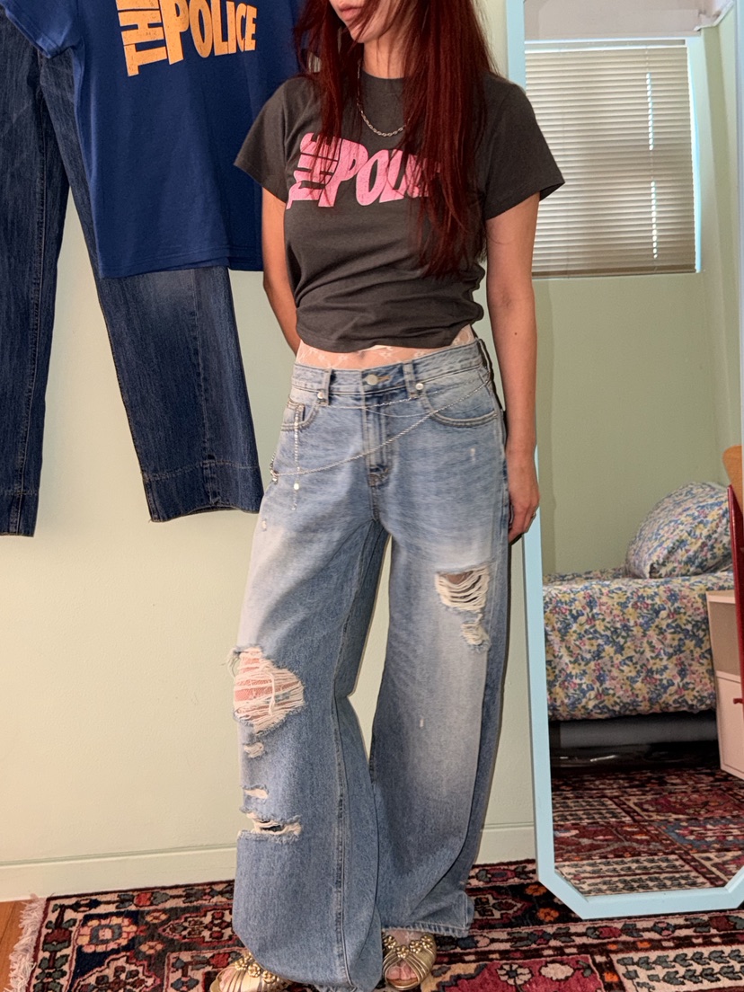 SUNDER MARKET韓國直郵女裝新款熱賣職業休閑時尚26春夏T恤SUNDER MARKETT恤