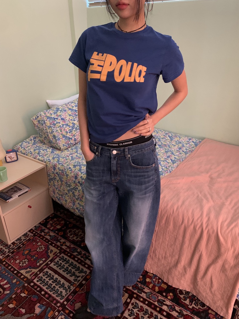 SUNDER MARKET韓國直郵女裝新款熱賣職業休閑時尚26春夏T恤SUNDER MARKETT恤