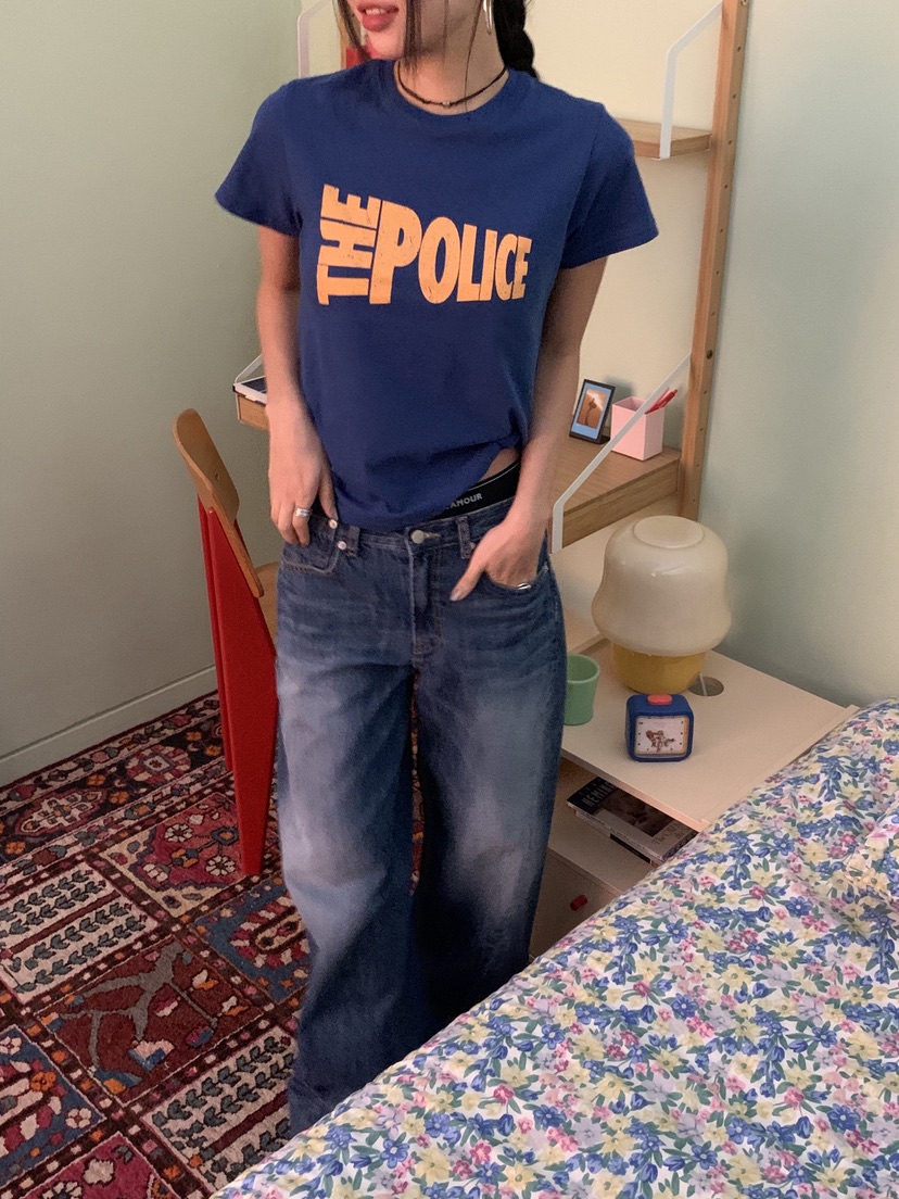 SUNDER MARKET韓國直郵女裝新款熱賣職業休閑時尚26春夏T恤SUNDER MARKETT恤