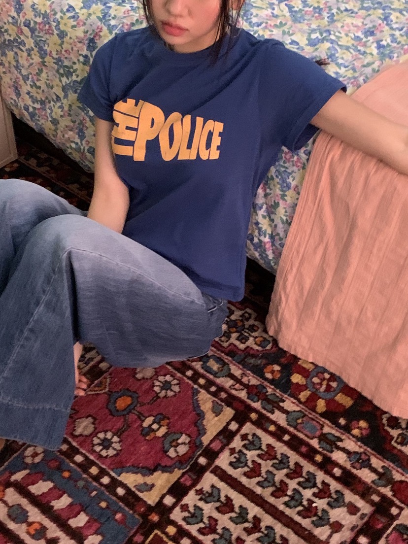 SUNDER MARKET韓國直郵女裝新款熱賣職業休閑時尚26春夏T恤SUNDER MARKETT恤