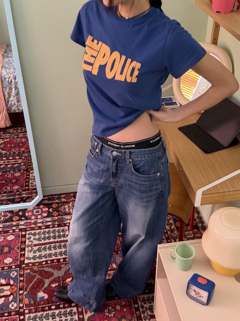 SUNDER MARKET韓國直郵女裝新款熱賣職業休閑時尚26春夏T恤SUNDER MARKETT恤