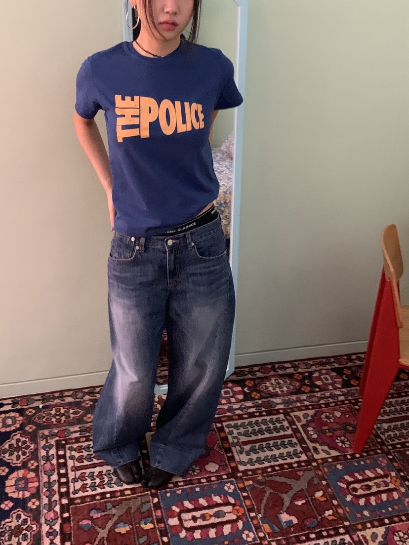 SUNDER MARKET韓國直郵女裝新款熱賣職業休閑時尚26春夏T恤SUNDER MARKETT恤圖色3