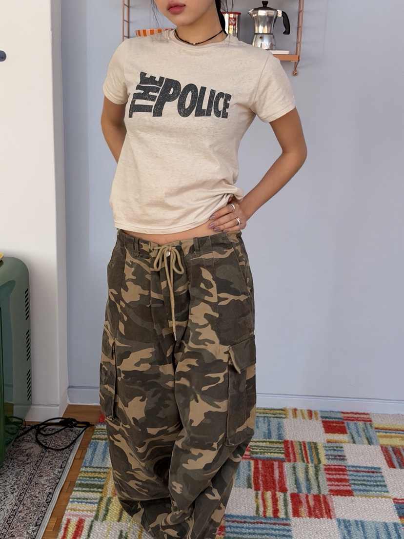 SUNDER MARKET韓國直郵女裝新款熱賣職業休閑時尚26春夏T恤SUNDER MARKETT恤圖色4