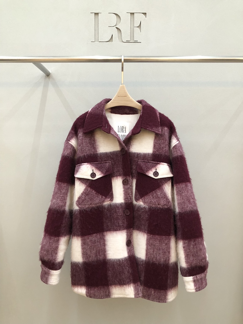 PLUS HONG-P東大門直郵女士新款推薦26春夏人氣熱賣夾克LORA FAMILY/PLUS HONG夾克