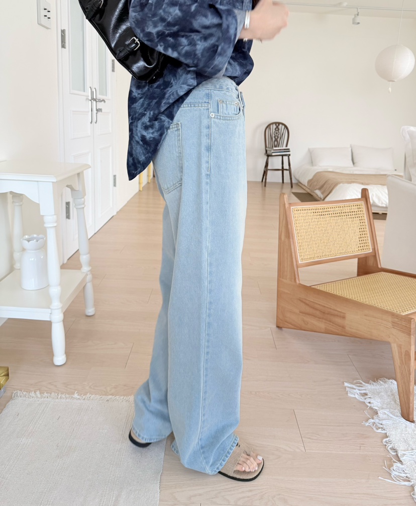 DENVER韓國直郵女裝新品推薦熱賣休閑職業人氣時尚牛仔褲DENVER牛仔褲