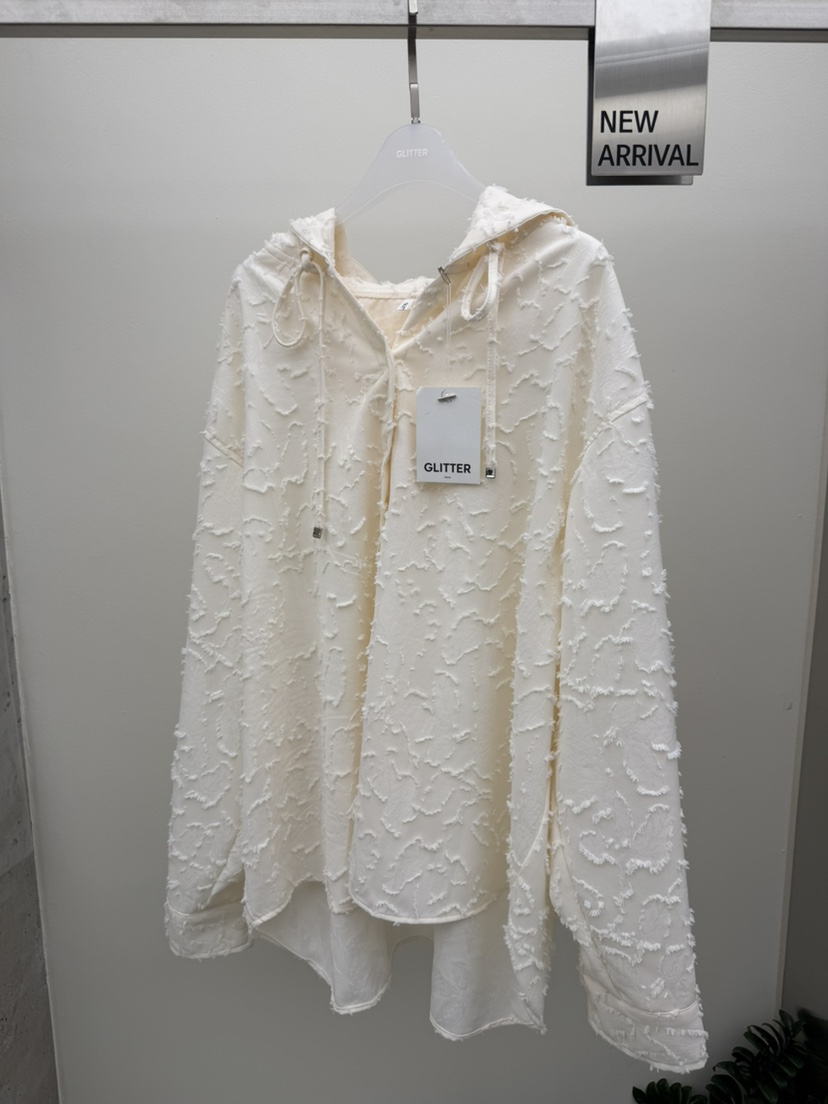 GLITTER韓國直郵女士新品真品人氣職業時尚休閑襯衫蕾絲衫GLITTER襯衫/蕾絲衫圖色1