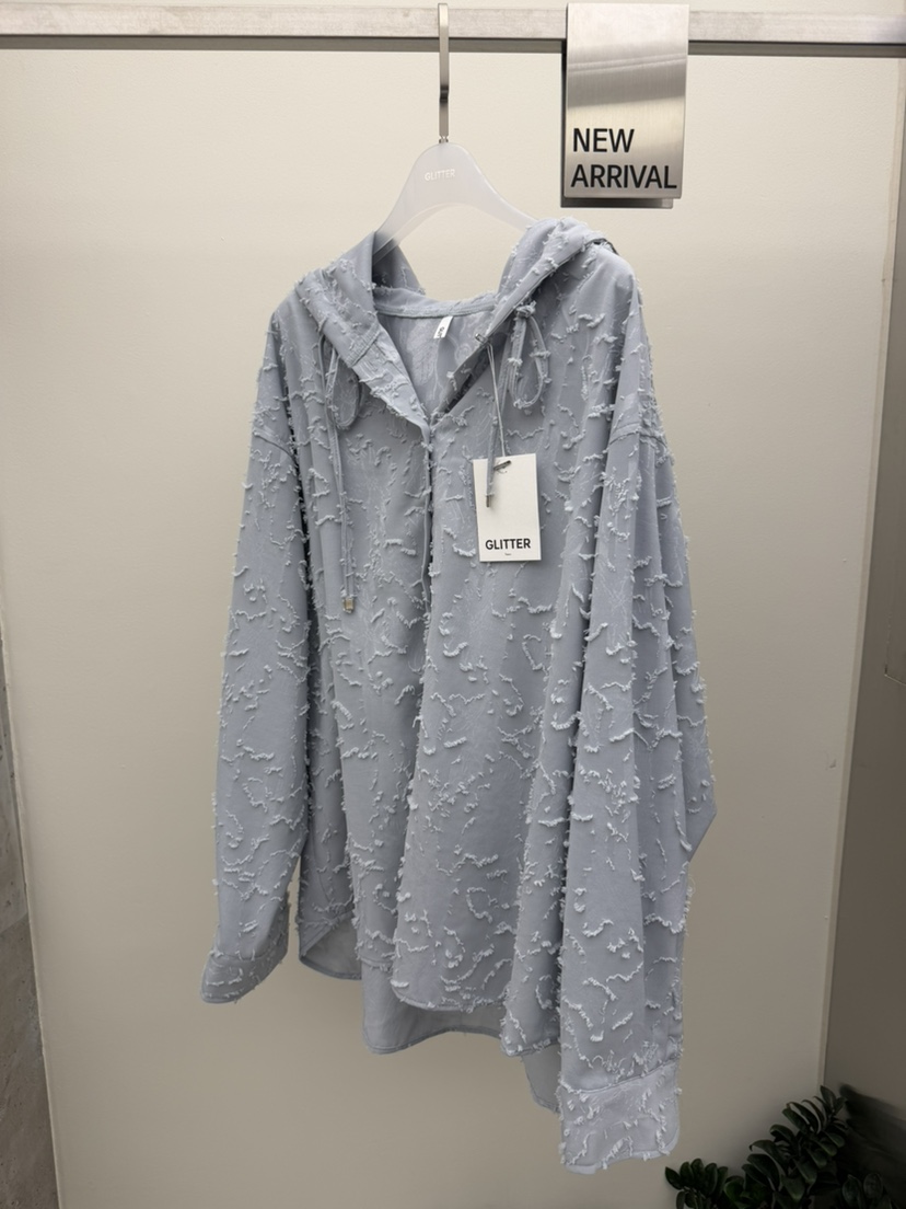 GLITTER韓國直郵女士新品真品人氣職業時尚休閑襯衫蕾絲衫GLITTER襯衫/蕾絲衫圖色2