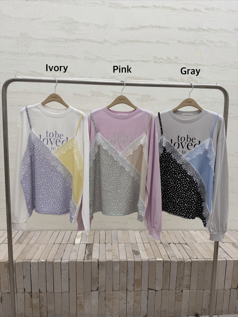 LOVABLE韓國直郵女裝新款人氣熱賣休閑26春夏職業推薦衛衣LOVABLE衛衣