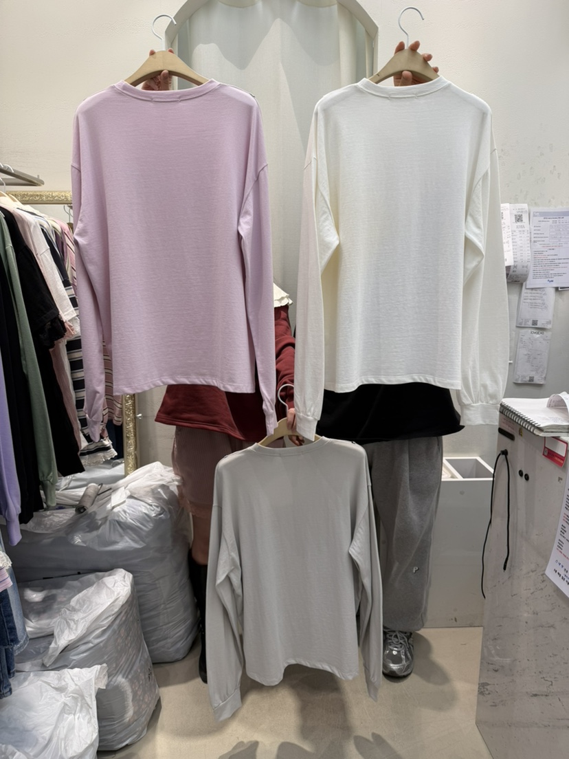 LOVABLE韓國直郵女裝新款人氣熱賣休閑26春夏職業推薦衛衣LOVABLE衛衣