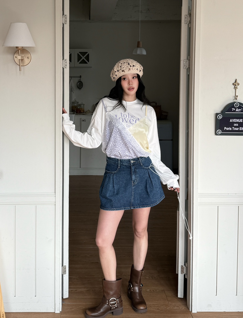 LOVABLE韓國直郵女裝新款人氣熱賣休閑26春夏職業推薦衛衣LOVABLE衛衣