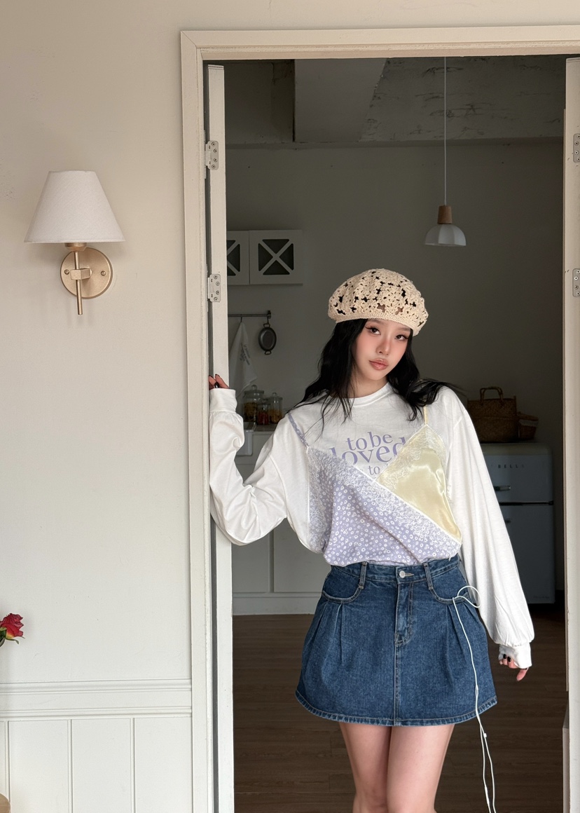 LOVABLE韓國直郵女裝新款人氣熱賣休閑26春夏職業推薦衛衣LOVABLE衛衣