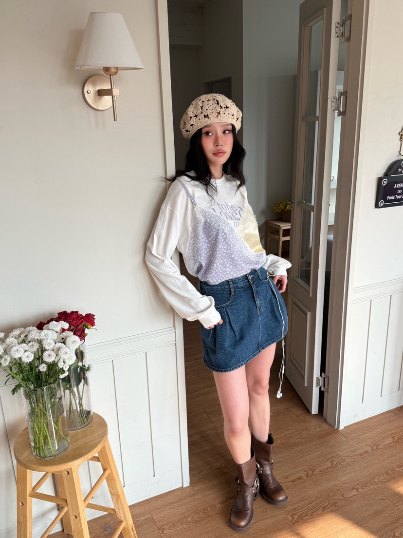 LOVABLE韓國直郵女裝新款人氣熱賣休閑26春夏職業推薦衛衣LOVABLE衛衣