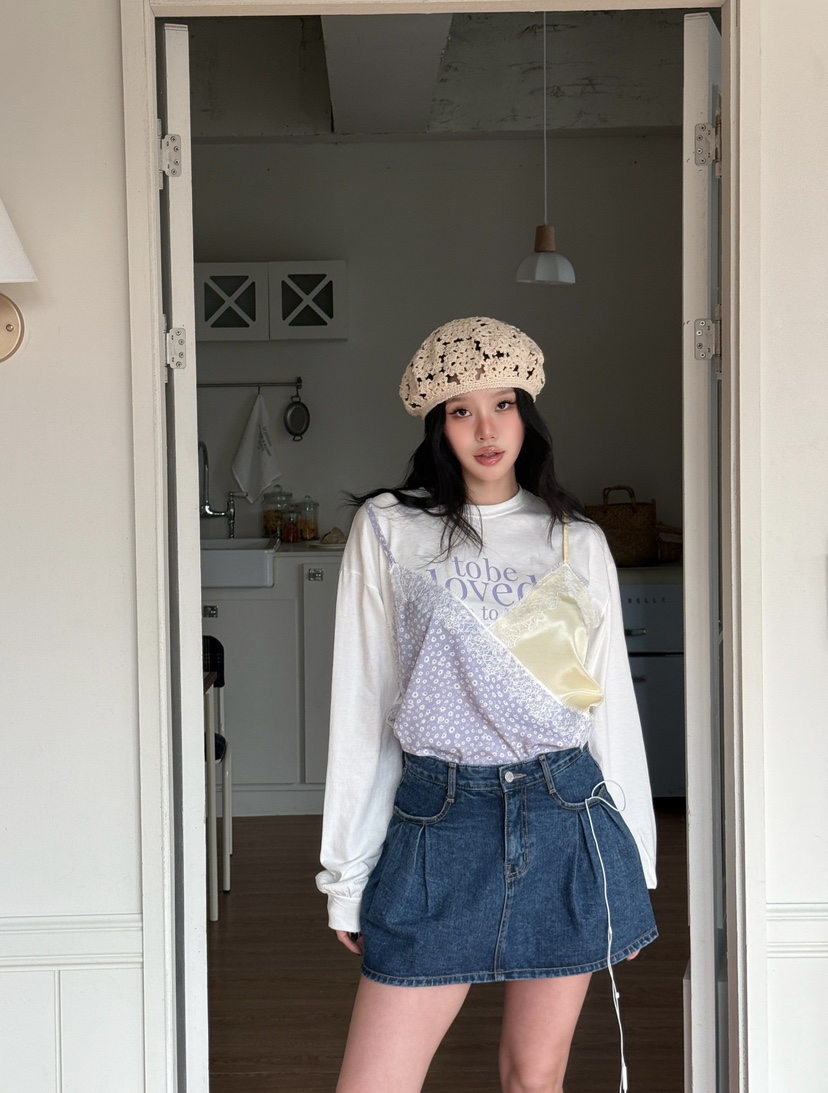 LOVABLE韓國直郵女裝新款人氣熱賣休閑26春夏職業推薦衛衣LOVABLE衛衣