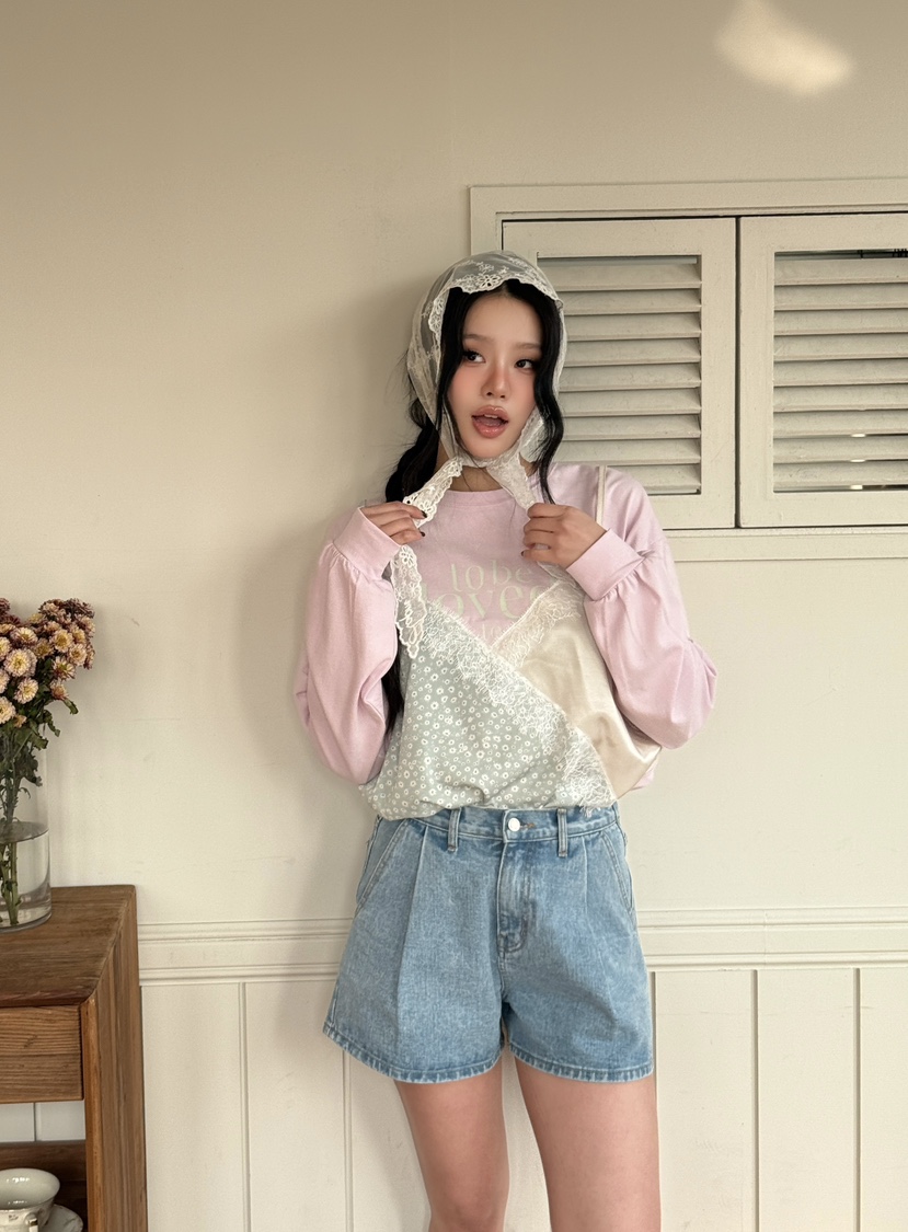 LOVABLE韓國直郵女裝新款人氣熱賣休閑26春夏職業推薦衛衣LOVABLE衛衣