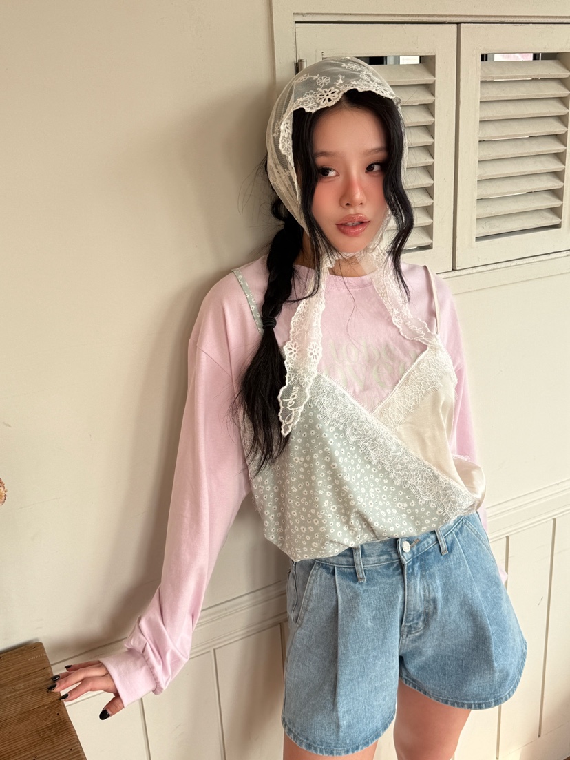 LOVABLE韓國直郵女裝新款人氣熱賣休閑26春夏職業推薦衛衣LOVABLE衛衣