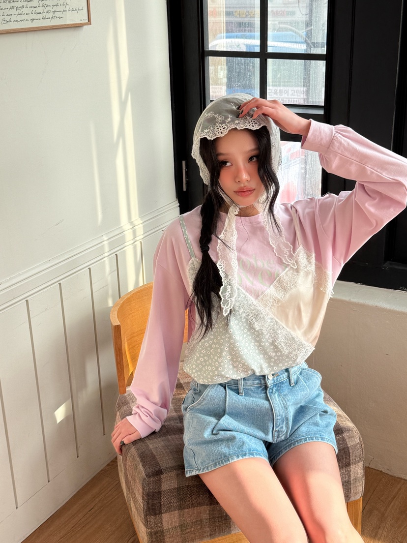 LOVABLE韓國直郵女裝新款人氣熱賣休閑26春夏職業推薦衛衣LOVABLE衛衣