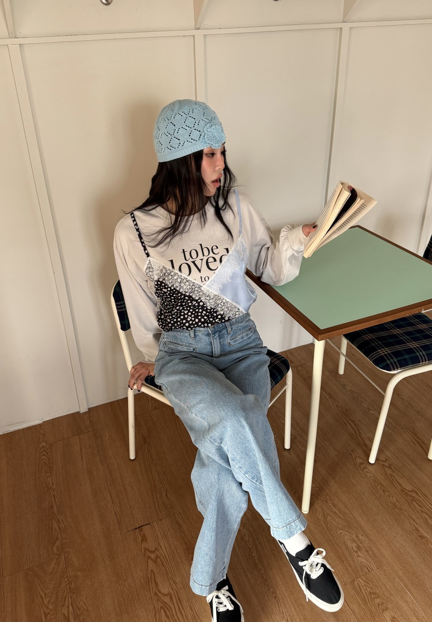 LOVABLE韓國直郵女裝新款人氣熱賣休閑26春夏職業推薦衛衣LOVABLE衛衣