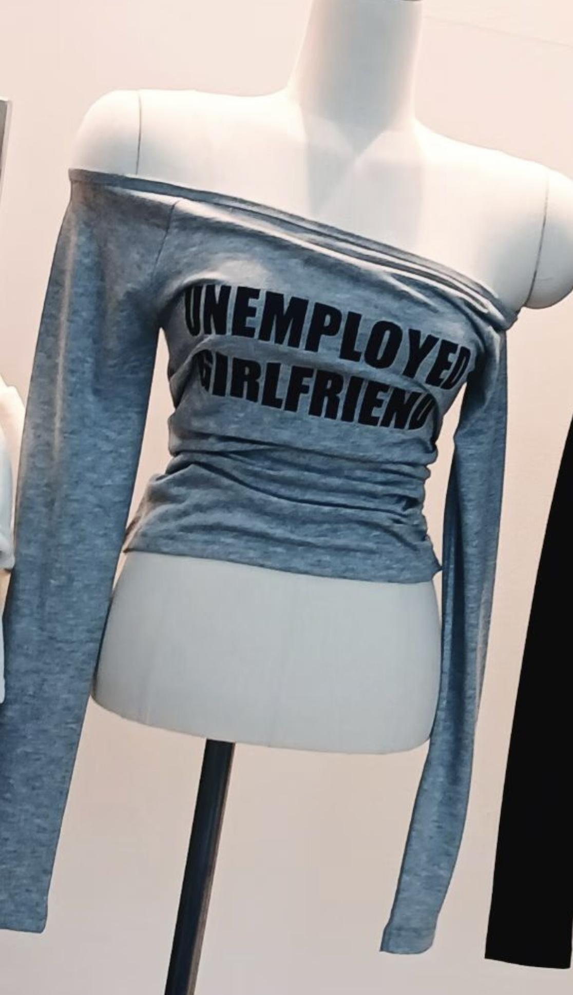 BUTTON 12韓國直郵女士新品熱賣職業休閑人氣26春夏長袖T恤BUTTON 12長袖T恤圖色2