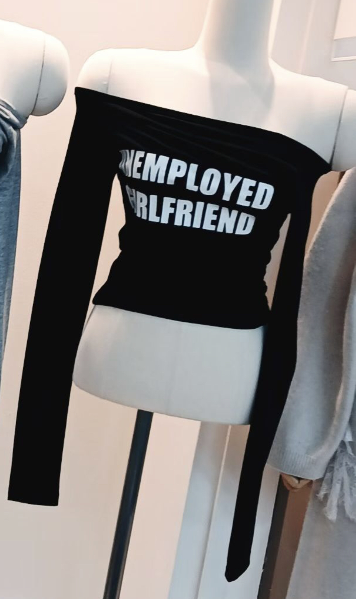 BUTTON 12韓國直郵女士新品熱賣職業休閑人氣26春夏長袖T恤BUTTON 12長袖T恤圖色3