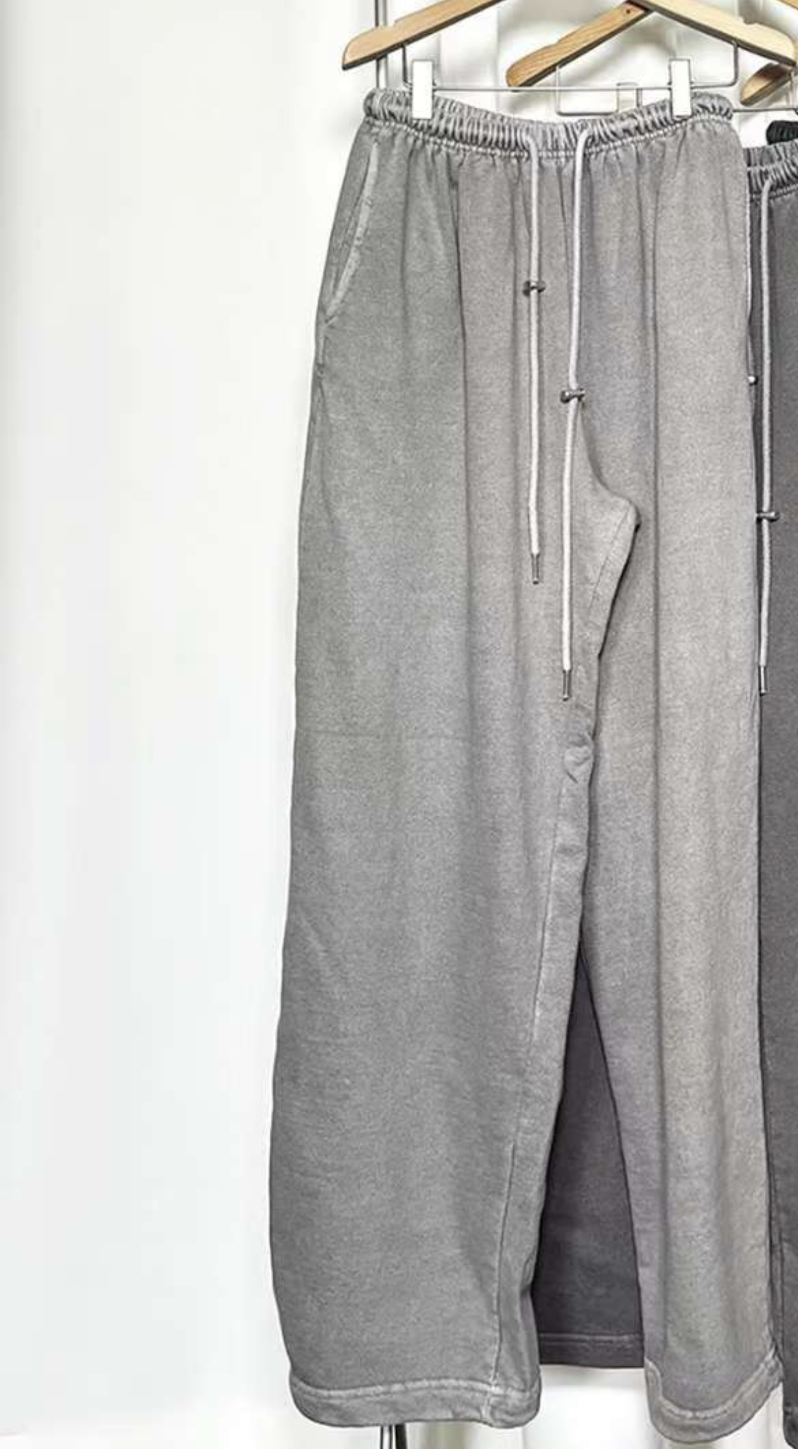 BBIBBICO東大門直郵女士新品人氣熱賣26春夏推薦休閑褲豬皮BBIBBICO休閑褲圖色1