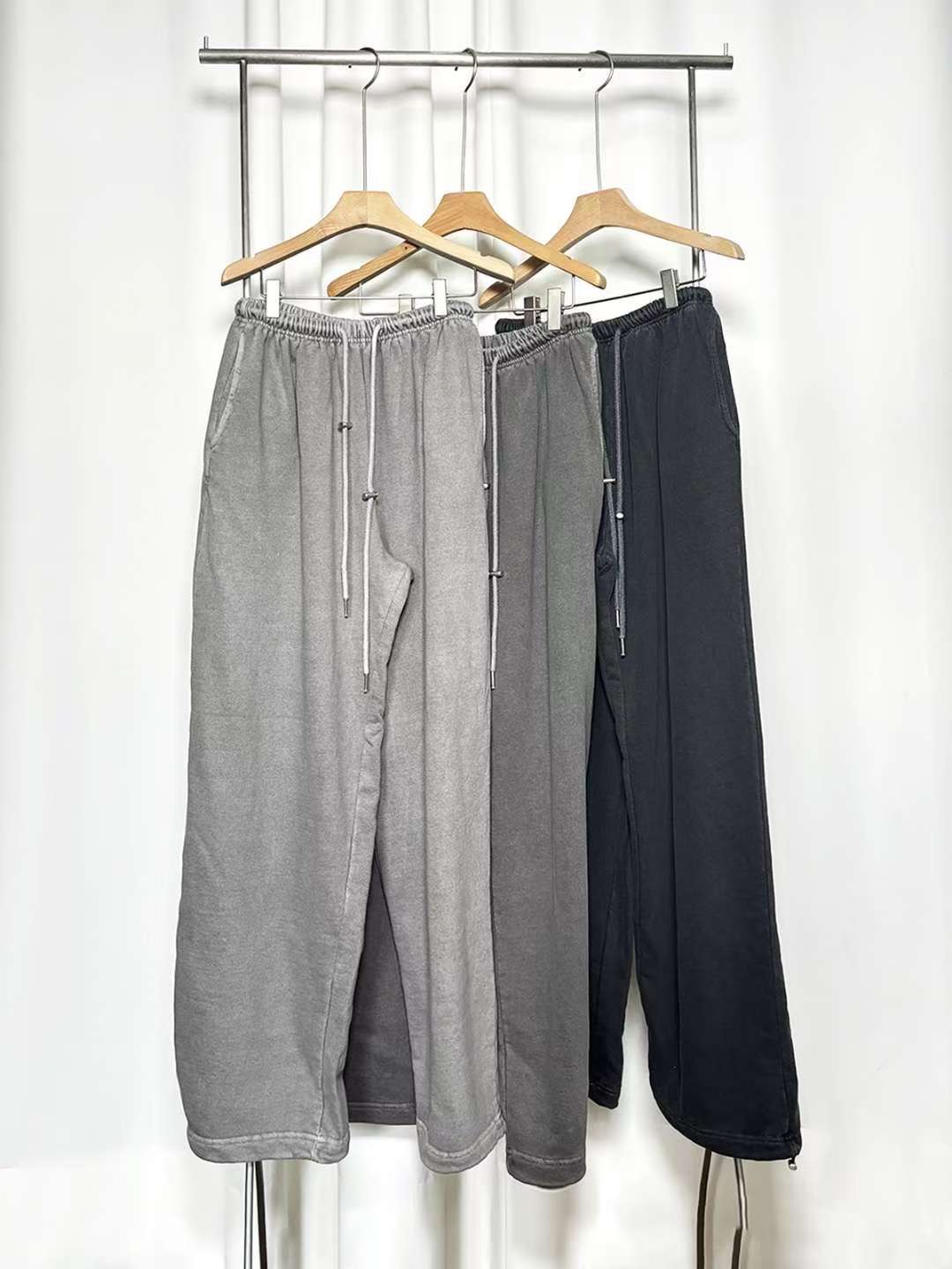 BBIBBICO東大門直郵女士新品人氣熱賣26春夏推薦休閑褲豬皮BBIBBICO休閑褲圖色3左三色