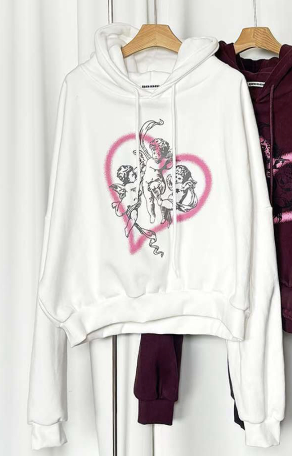 BBIBBICO韓國直郵女士新款26春夏休閑時尚熱賣推薦職業衛衣BBIBBICO衛衣圖色1