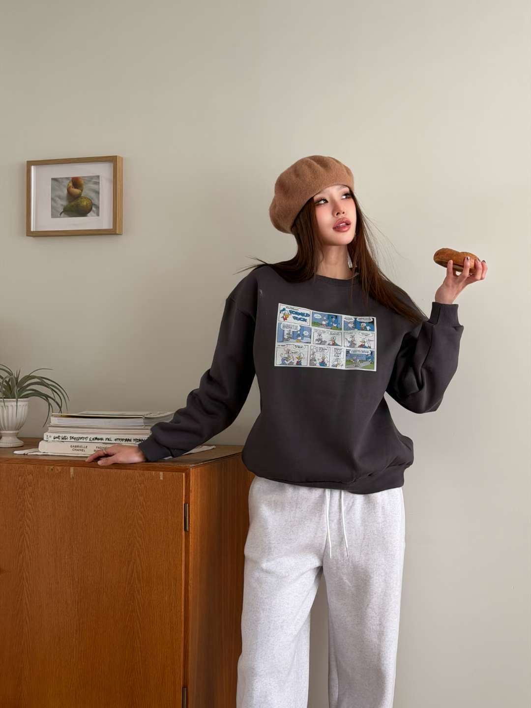 BBIBBICO東大門代購女裝新品人氣真品休閑時尚職業推薦衛衣BBIBBICO衛衣