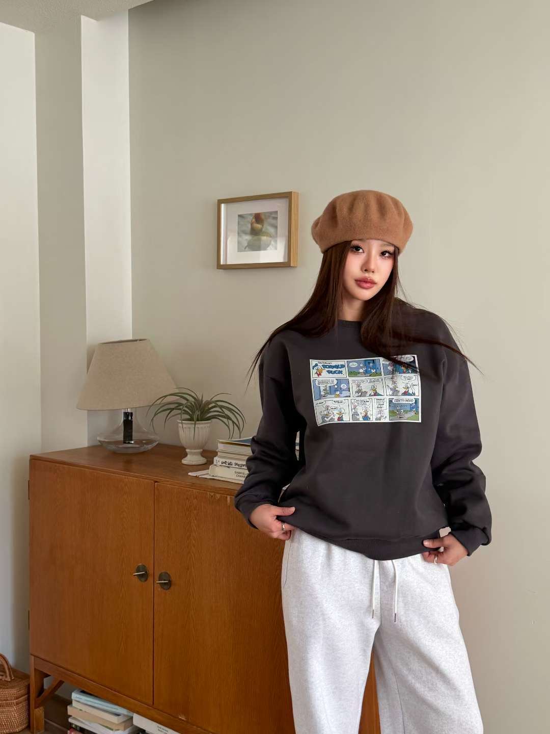 BBIBBICO東大門代購女裝新品人氣真品休閑時尚職業推薦衛衣BBIBBICO衛衣