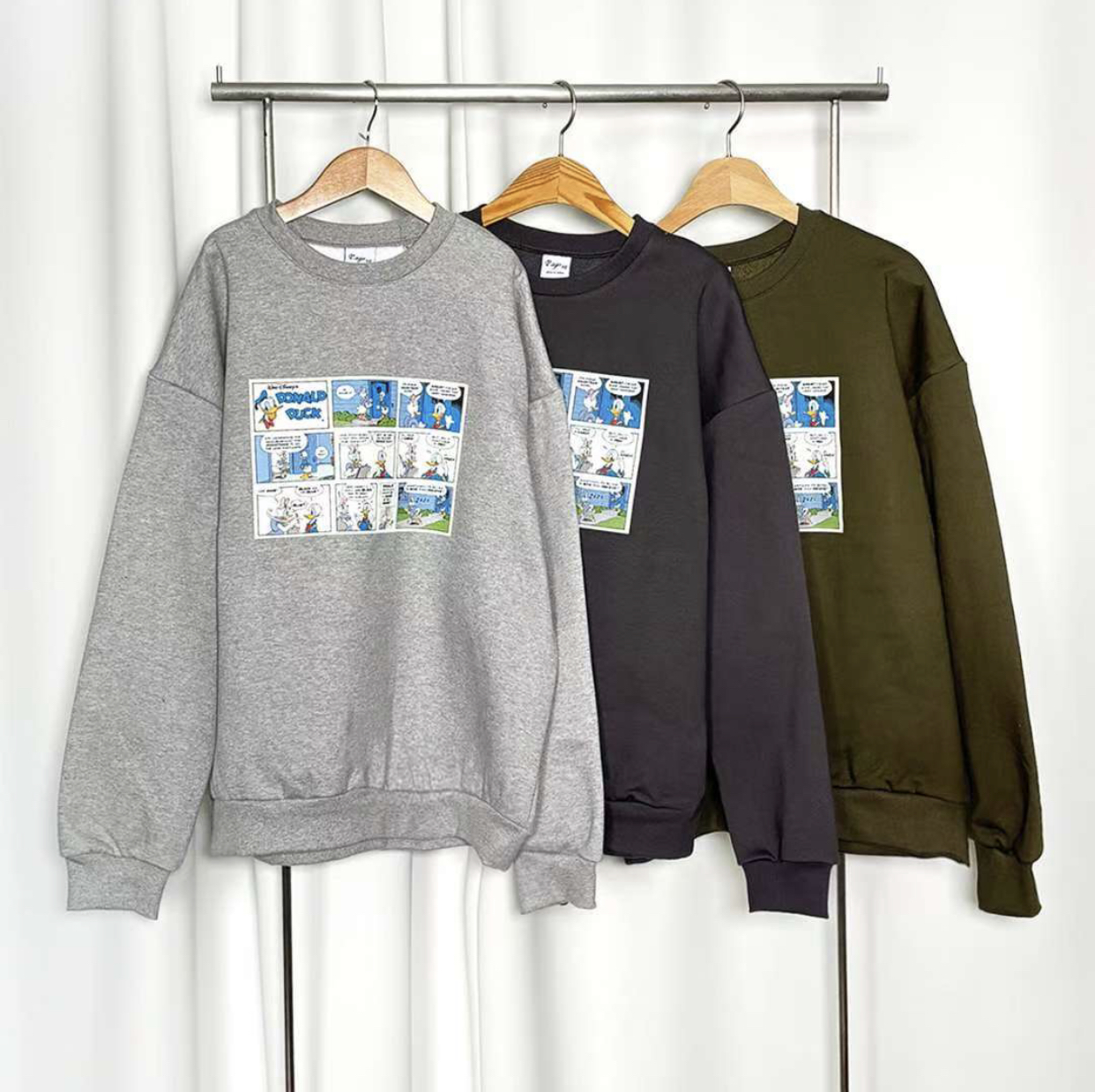 BBIBBICO東大門代購女裝新品人氣真品休閑時尚職業推薦衛衣BBIBBICO衛衣圖色3左三色