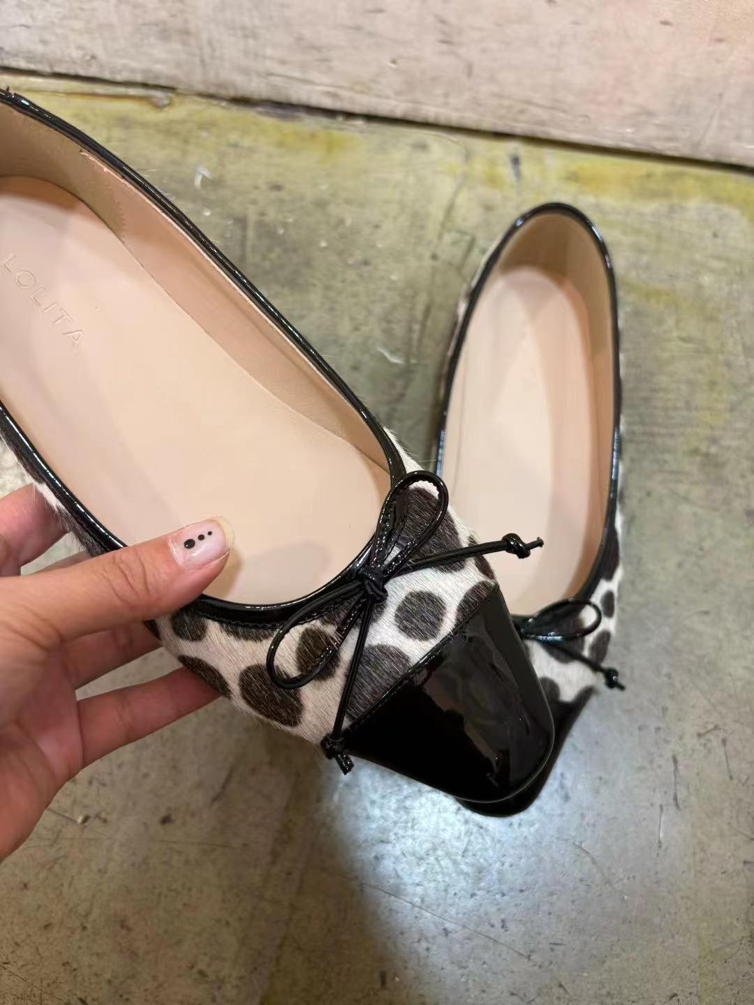 LOLITA東大門直郵女裝新品真品職業人氣26春夏時尚皮鞋瓢鞋LOLITA皮鞋/瓢鞋