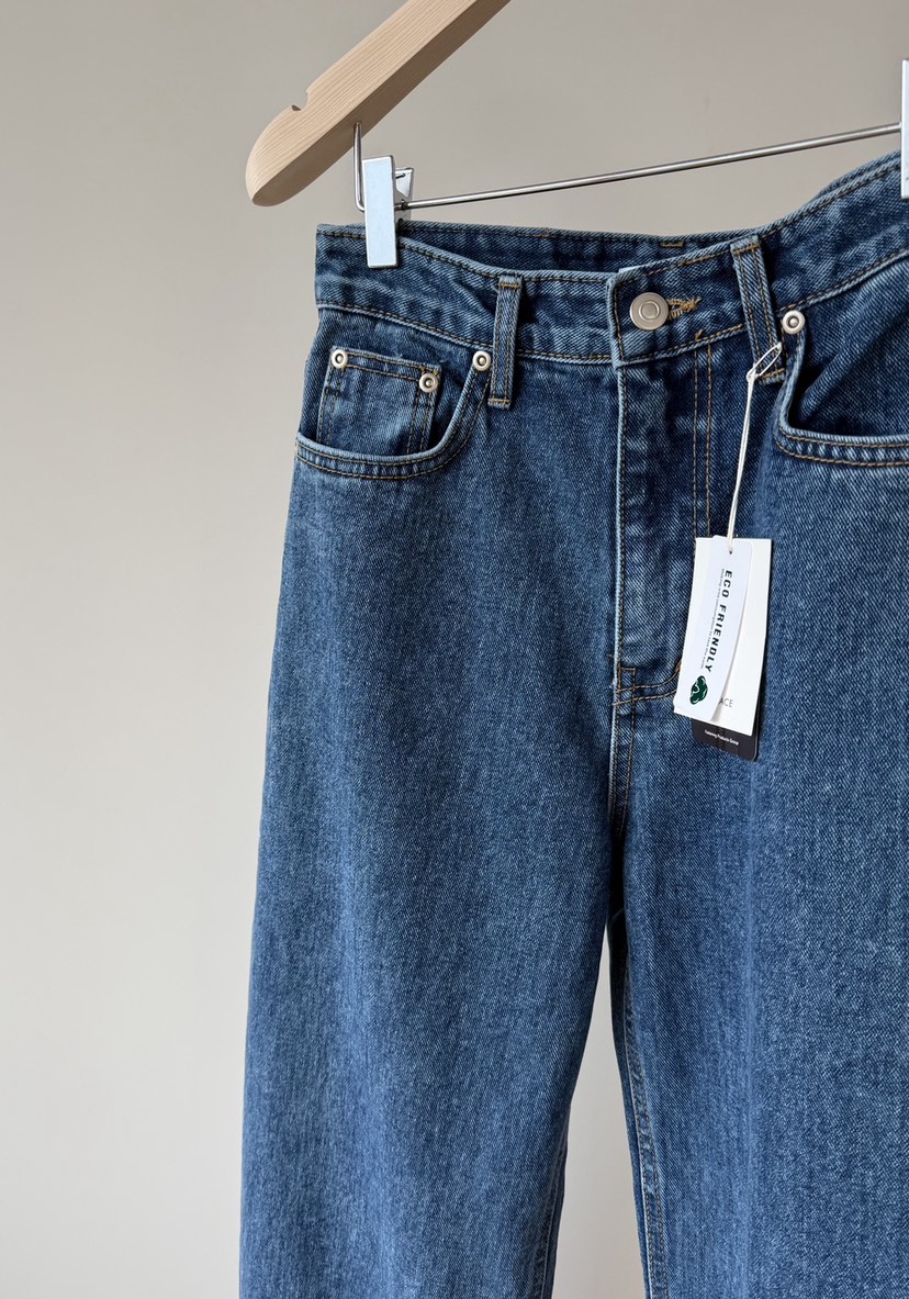 AMY GRACE韓國直郵女裝新品人氣時尚熱賣休閑職業牛仔褲AMY GRACE牛仔褲