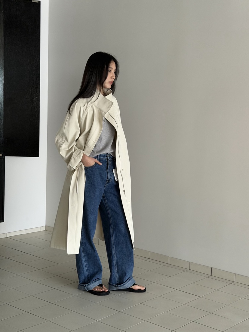 AMY GRACE韓國直郵女裝新品人氣時尚熱賣休閑職業牛仔褲AMY GRACE牛仔褲