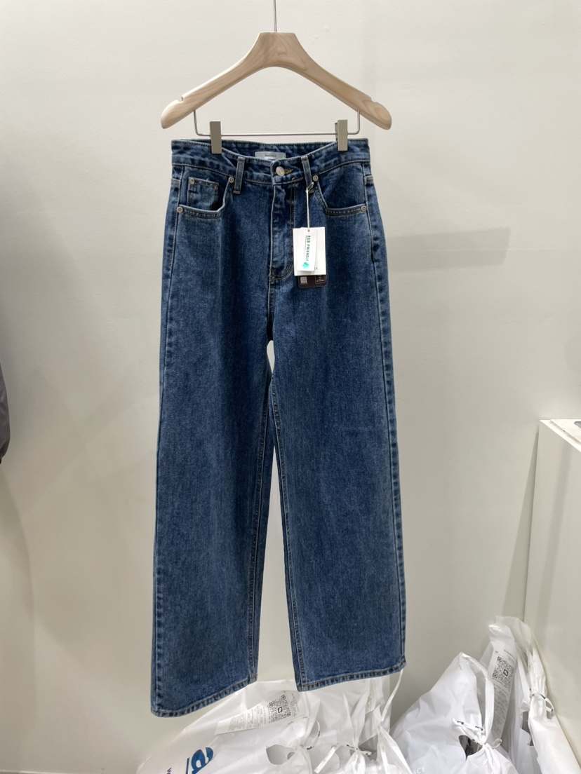 AMY GRACE韓國直郵女裝新品人氣時尚熱賣休閑職業牛仔褲AMY GRACE牛仔褲圖色1