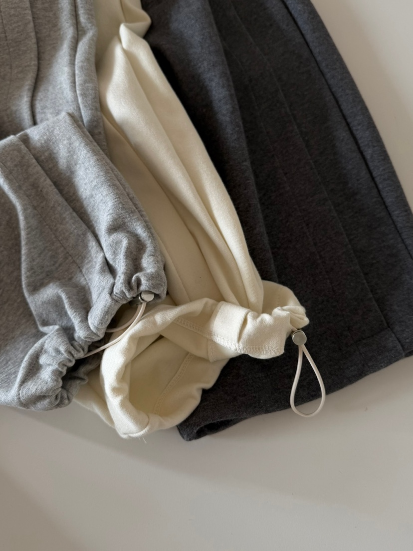 AMY GRACE東大門實拍女裝新品休閑真品人氣26春夏休閑褲褶裥AMY GRACE休閑褲