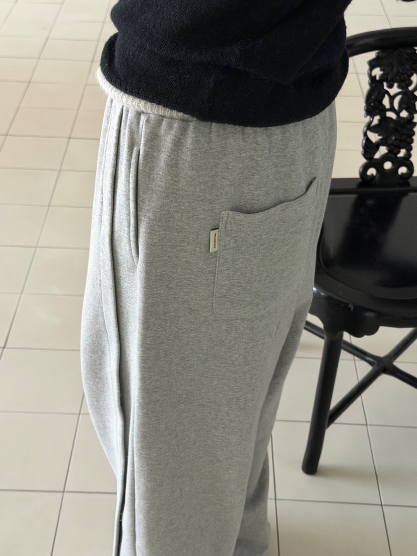 AMY GRACE東大門實拍女裝新品休閑真品人氣26春夏休閑褲褶裥AMY GRACE休閑褲