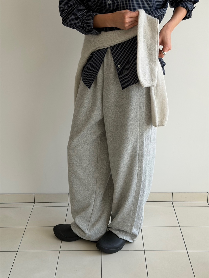 AMY GRACE東大門實拍女裝新品休閑真品人氣26春夏休閑褲褶裥AMY GRACE休閑褲