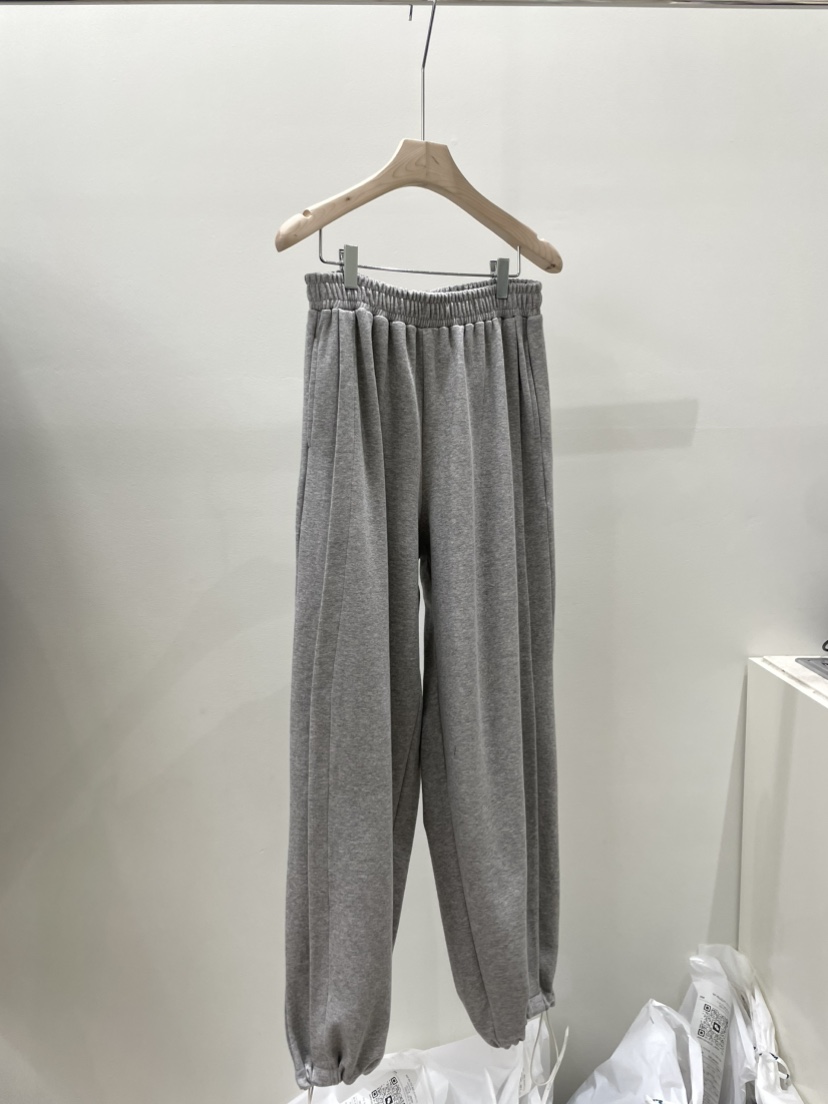 AMY GRACE東大門實拍女裝新品休閑真品人氣26春夏休閑褲褶裥AMY GRACE休閑褲圖色1