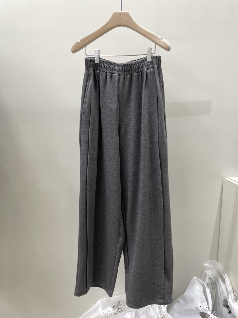 AMY GRACE東大門實拍女裝新品休閑真品人氣26春夏休閑褲褶裥AMY GRACE休閑褲圖色2