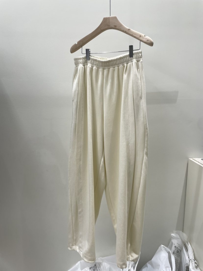 AMY GRACE東大門實拍女裝新品休閑真品人氣26春夏休閑褲褶裥AMY GRACE休閑褲圖色3