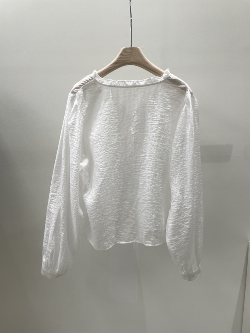 AMY GRACE韓國代購女裝新款人氣休閑時尚推薦襯衫蕾絲衫AMY GRACE襯衫/蕾絲衫