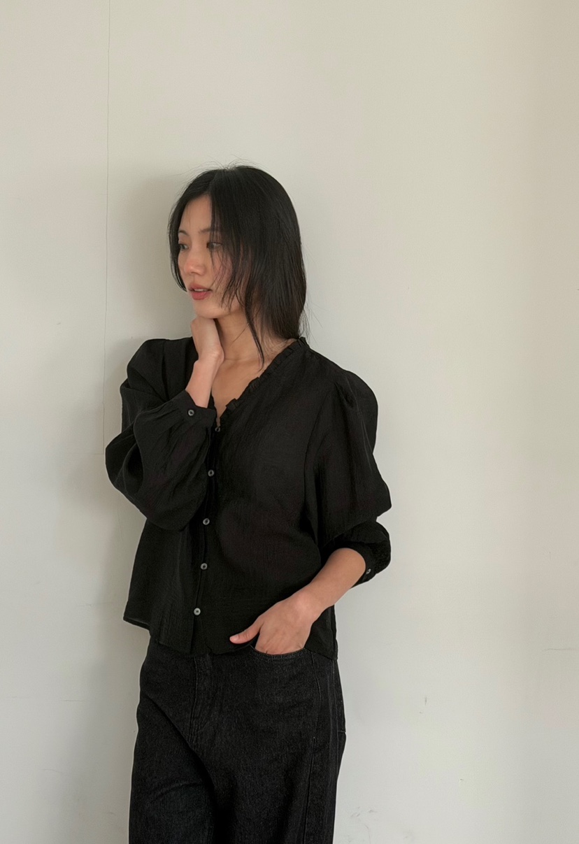 AMY GRACE韓國代購女裝新款人氣休閑時尚推薦襯衫蕾絲衫AMY GRACE襯衫/蕾絲衫