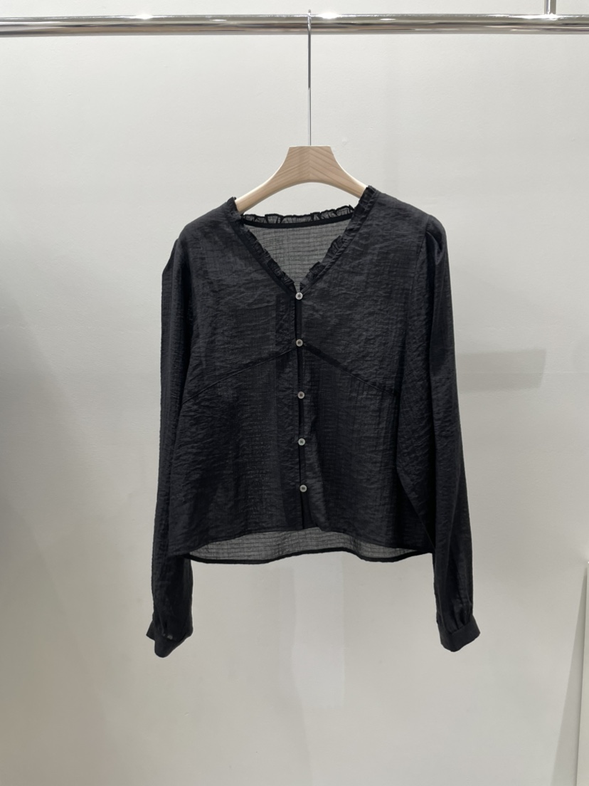 AMY GRACE韓國代購女裝新款人氣休閑時尚推薦襯衫蕾絲衫AMY GRACE襯衫/蕾絲衫圖色2