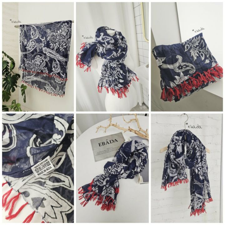 EBADA東大門直郵女士新款休閑時尚熱賣職業真品26春夏圍巾披肩EBADA圍巾/披肩