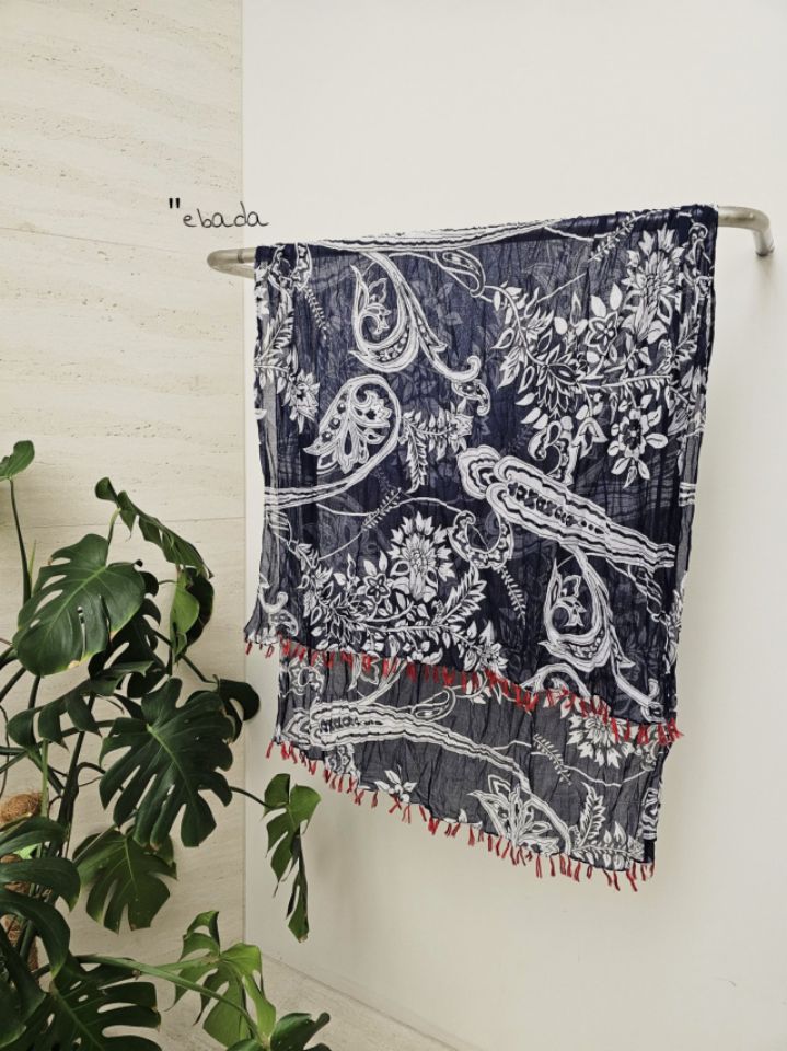 EBADA東大門直郵女士新款休閑時尚熱賣職業真品26春夏圍巾披肩EBADA圍巾/披肩